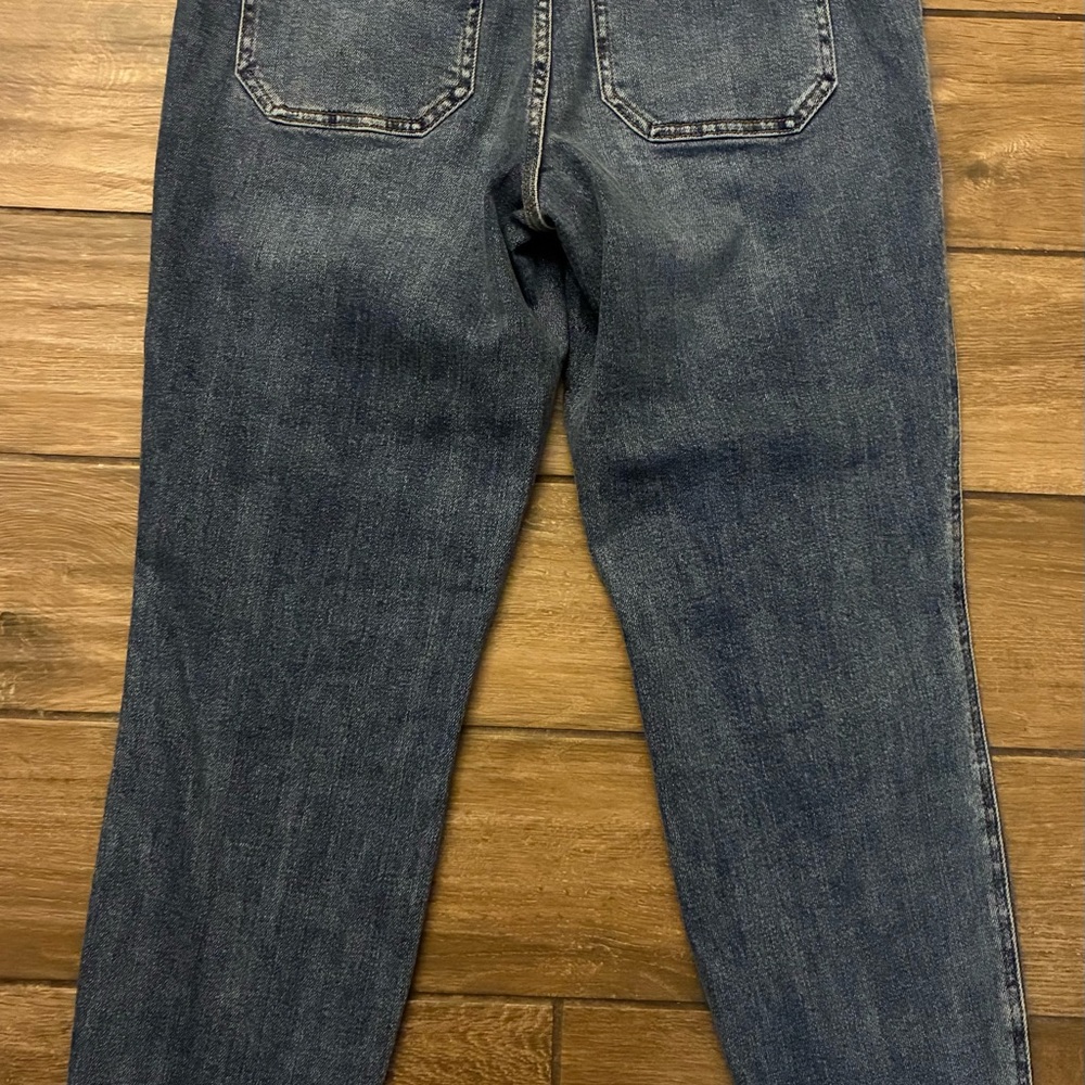 Judy Blue High Rise Denim Jogger Jeans - Picture 3 of 9